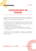 Communiqué de presse du 6 juin 2024