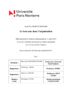 Le bon sens dans l’organisation